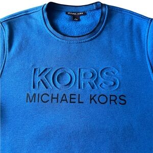 Michael Kors Vibrant Blue Crewneck